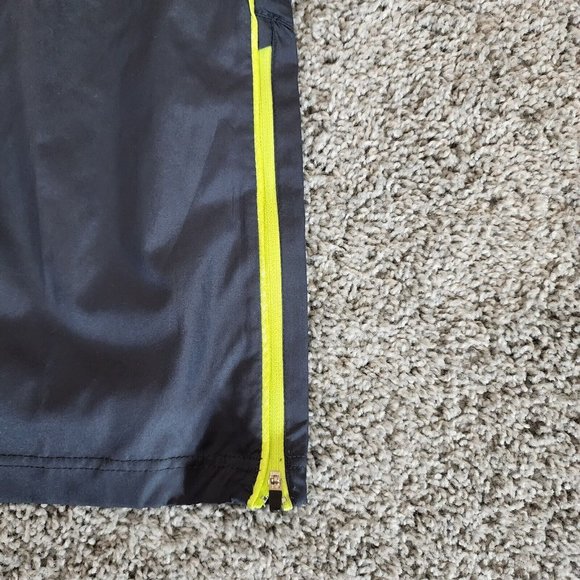 Danskin Now Pants Womens L/G 12/14 Black Elastic Waist Athletic Drawstring 35X31 - Picture 7 of 13